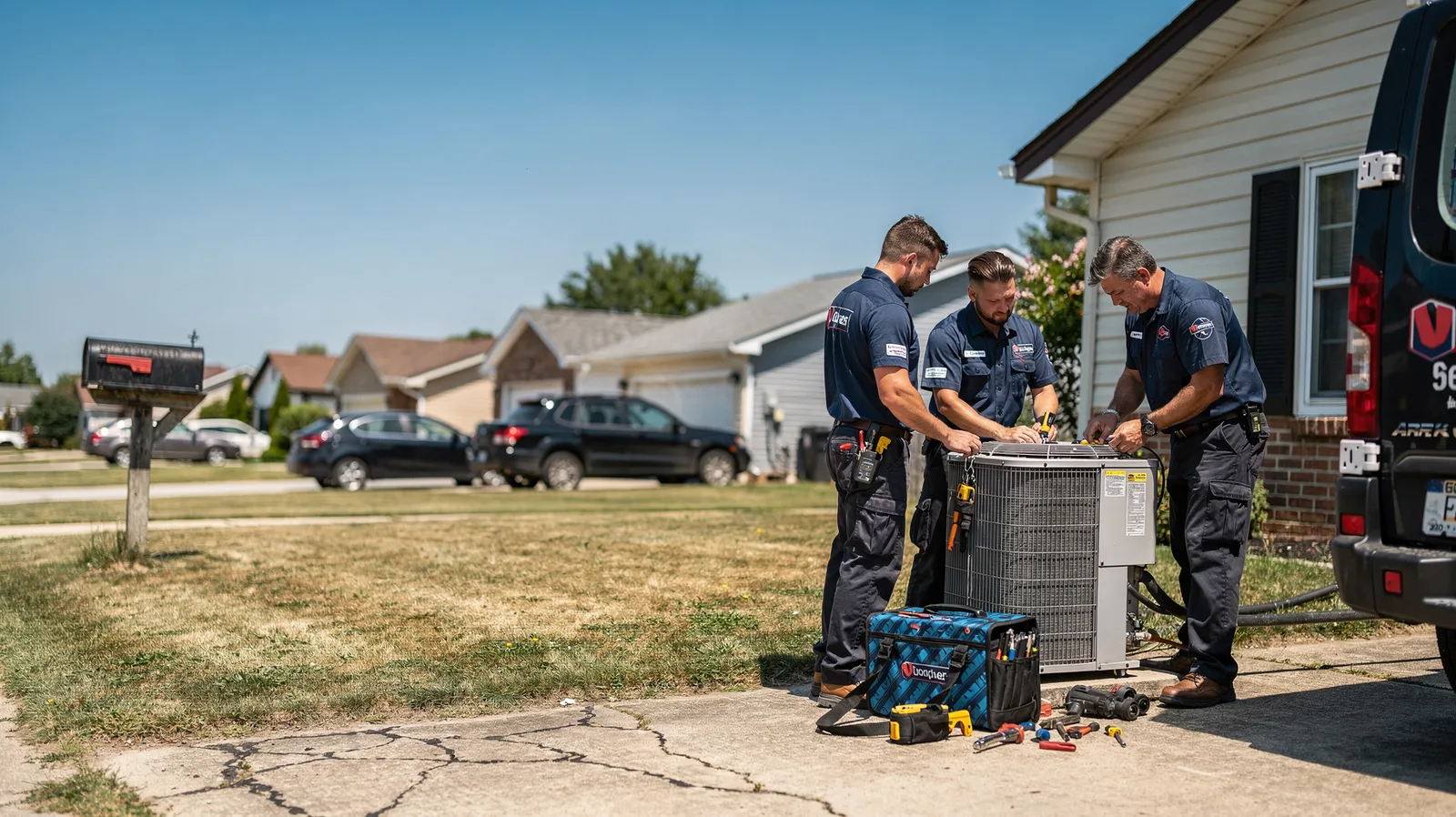 Hvac Repair in Brownstown, IN near me